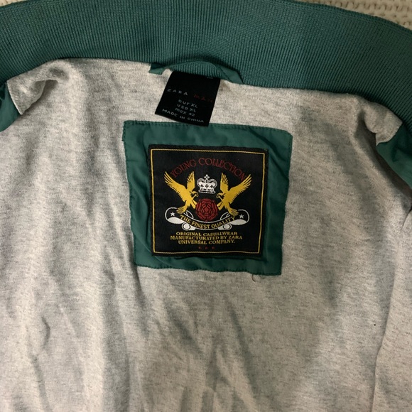 Men's Green Jacket - Picture 4 of 10